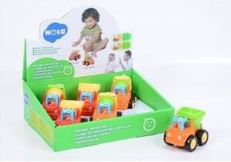 Macyszyn Toys, autko budowlane