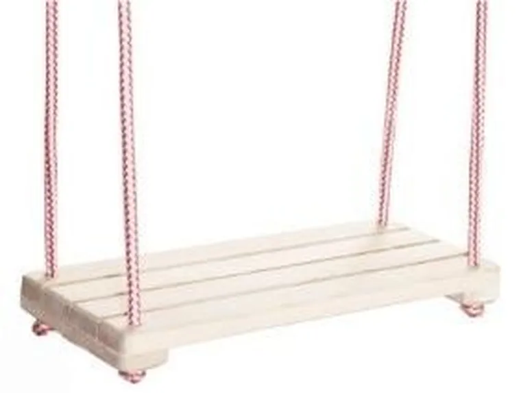 Macyszyn Toys, huśtawka drewniana