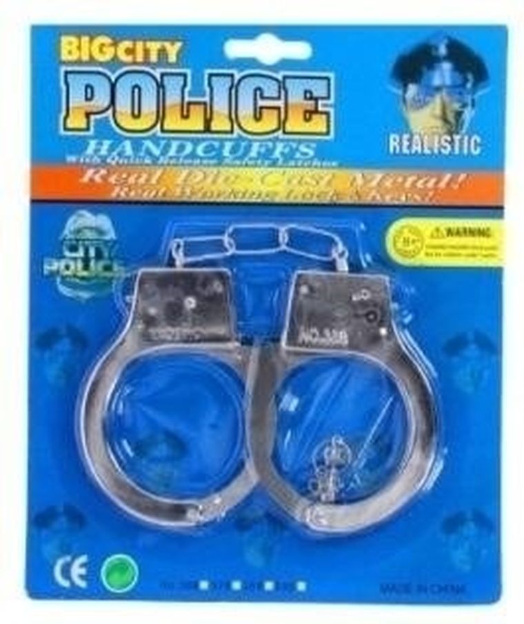 Macyszyn Toys, kajdanki metalowe