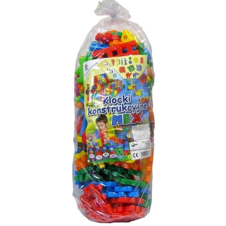 Macyszyn Toys, klocki konstrukcyjne, 150 elementów