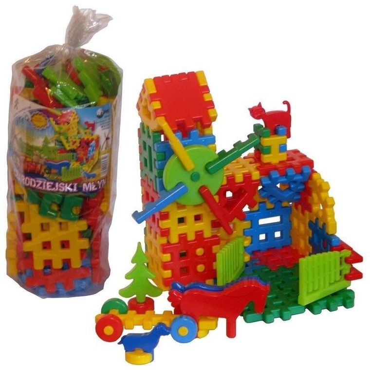 Macyszyn Toys, klocki konstrukcyjne, Czarodziejski młyn