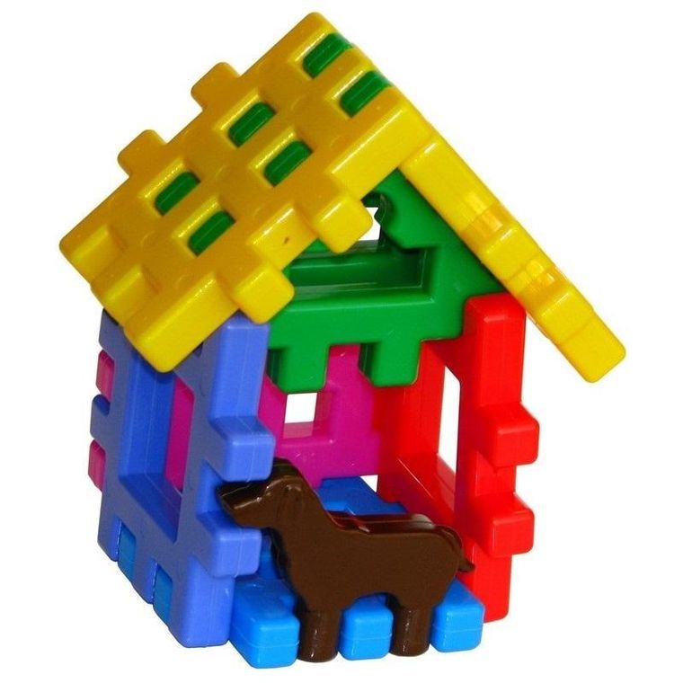 Macyszyn Toys, klocki konstrukcyjne, Domek pupila