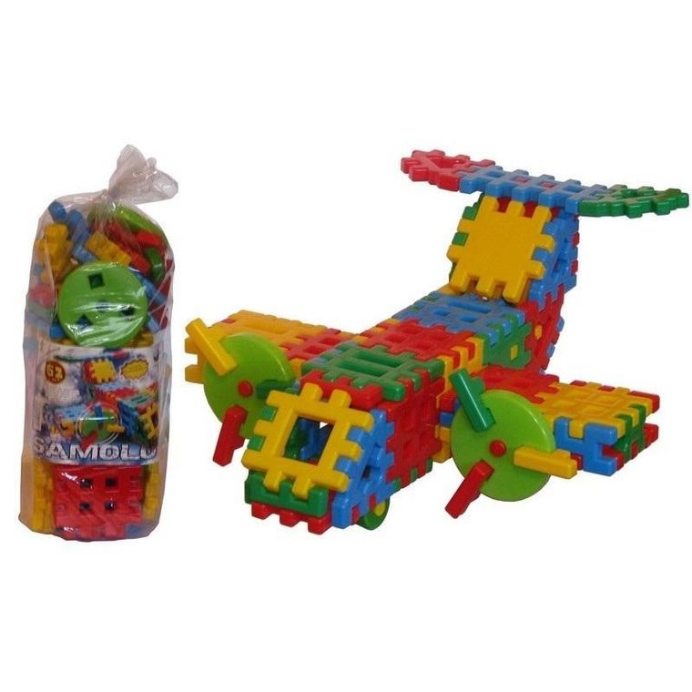 Macyszyn Toys, klocki konstrukcyjne, Samolot