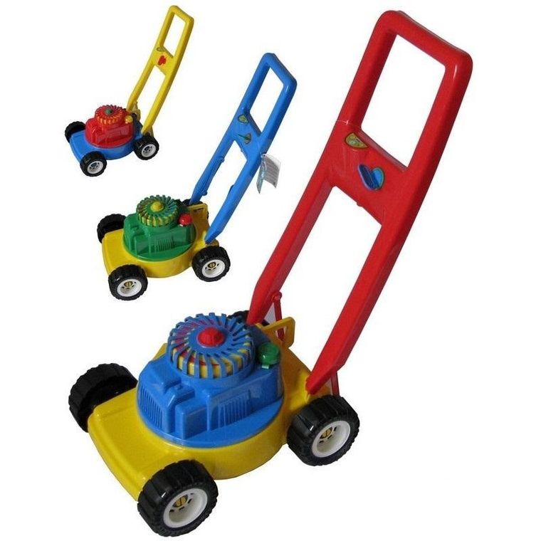 Macyszyn toys, kosiarka, pchacz