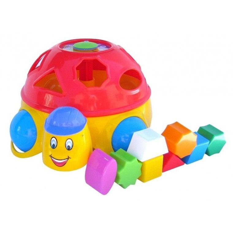 Macyszyn Toys, Leoś, żółw edukacyjny, sorter