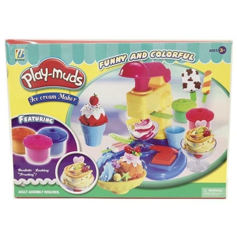 Macyszyn Toys, Masa plastyczna z wyciskarką, desery