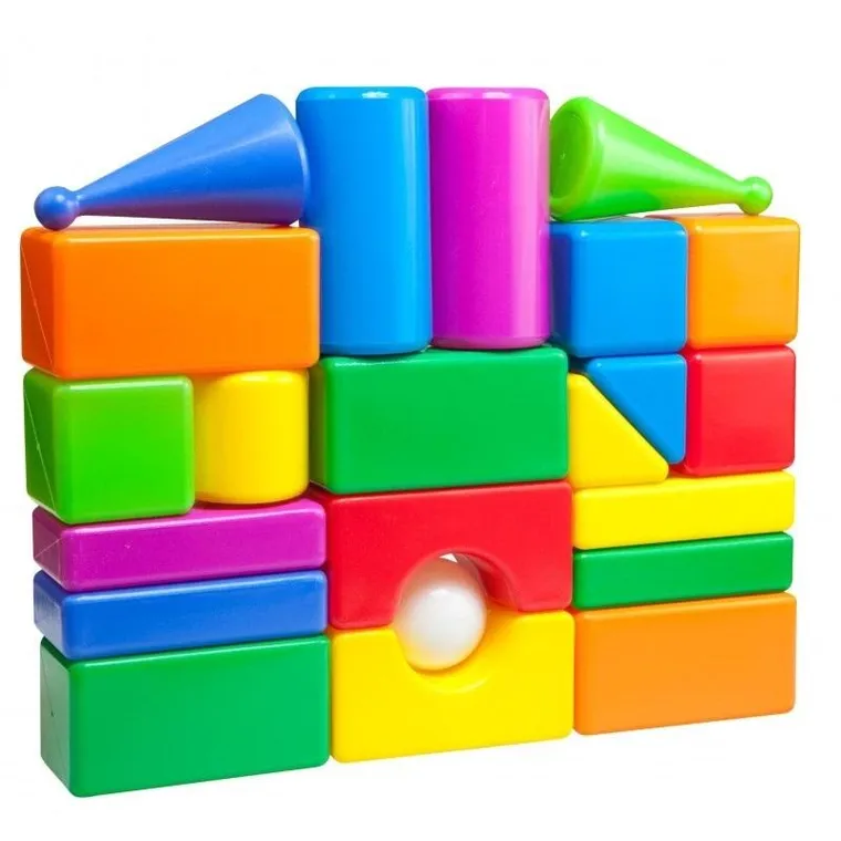 Macyszyn Toys, Mej, klocki, 22 elementy