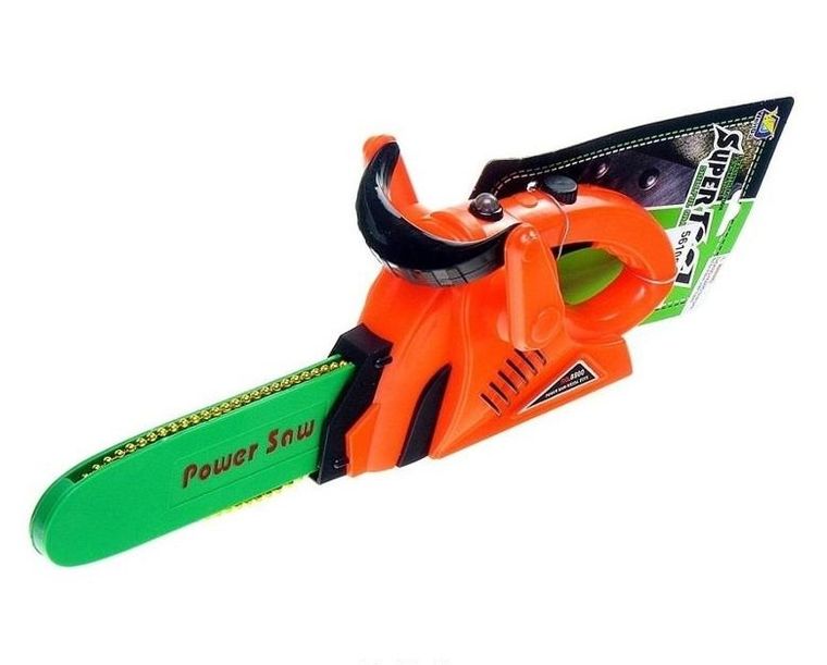 Macyszyn Toys, piła łańcuchowa, zabawka interaktywna