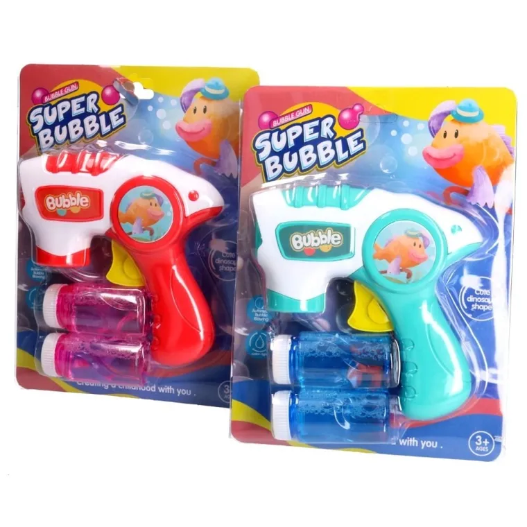 Macyszyn Toys, pistolet do baniek mydlanych