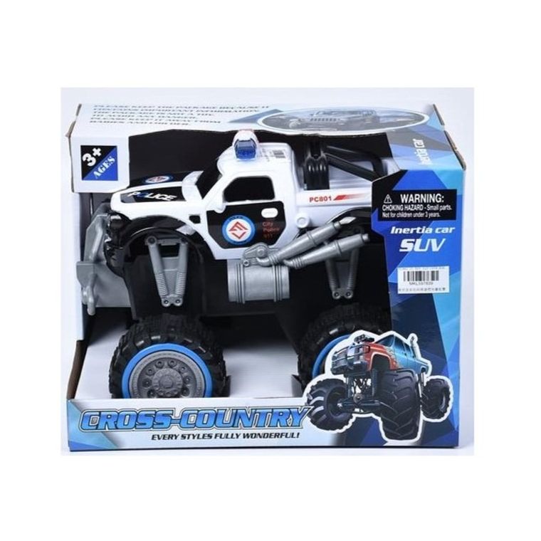 Macyszyn Toys, policja, pojazd terenowy