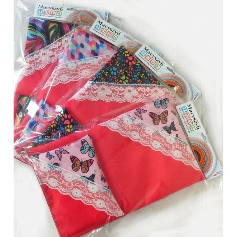 Macyszyn Toys, pościel dla lalek, 25-40 cm