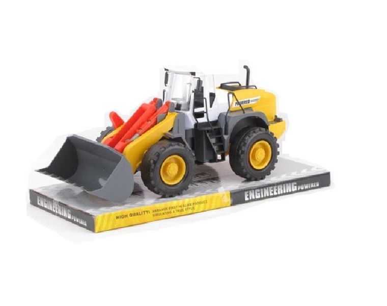 Macyszyn Toys, spychacz, pojazd budowlny