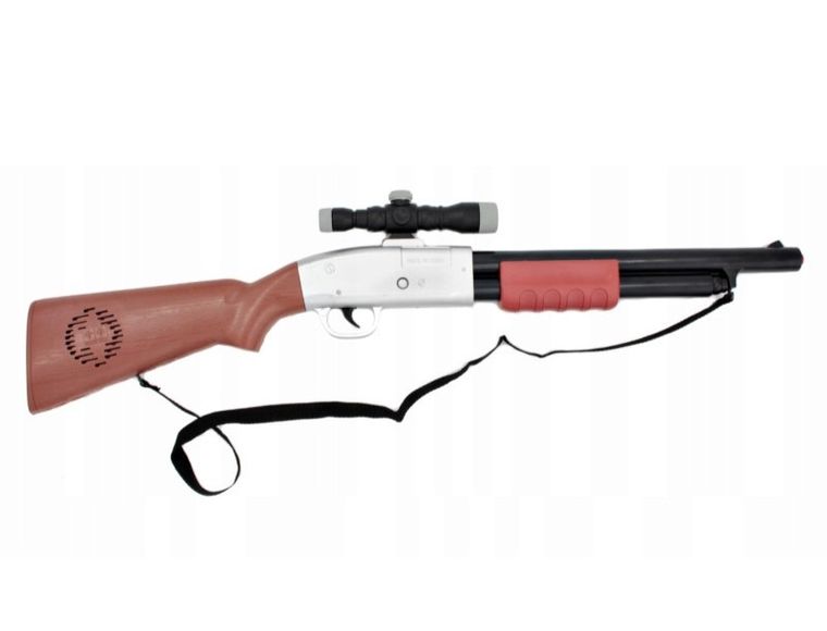 Macyszyn Toys, strzelba, zabawka interaktywna