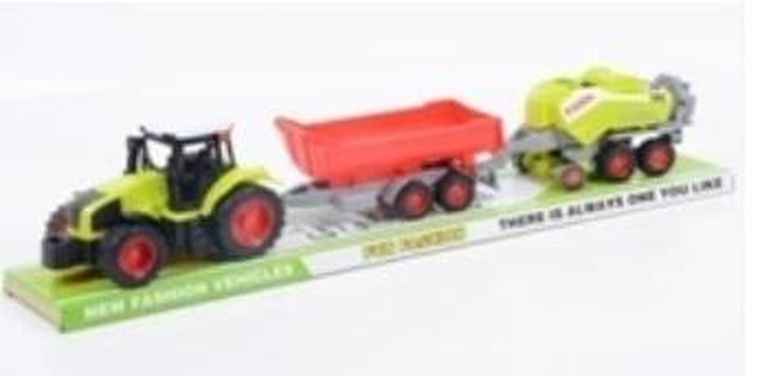 Macyszyn Toys, traktor + dwie maszyny
