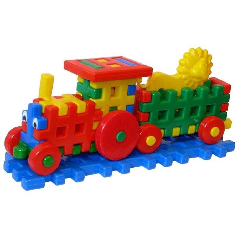 Macyszyn Toys, Traktor Farmera, klocki wafle