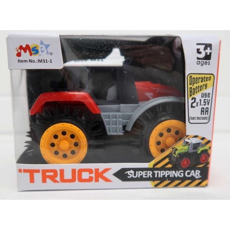 Macyszyn Toys, traktor przewrotka