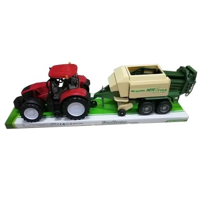 Macyszyn Toys, traktor z maszyną rolniczą
