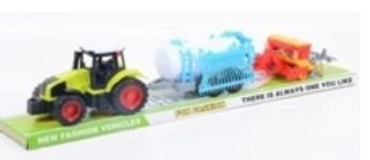 Macyszyn Toys, traktor z maszynami rolniczymi