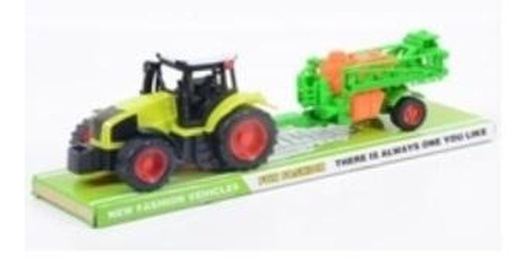 Macyszyn Toys, traktor z opryskiwaczem