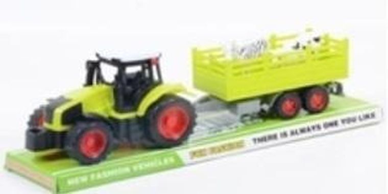 Macyszyn Toys, traktor ze zwierzętami