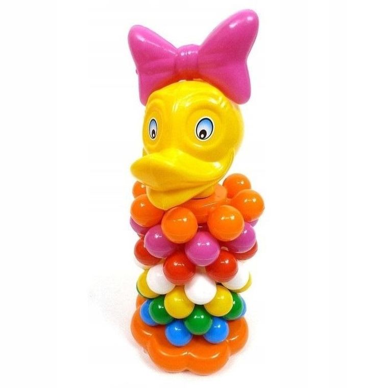 Macyszyn Toys, układanka piramidka