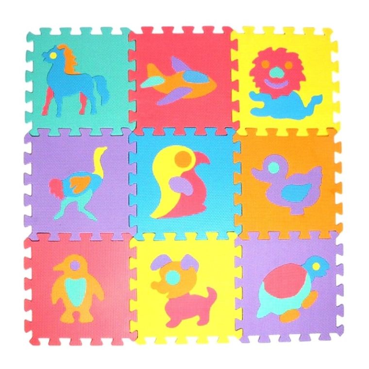 Macyszyn Toys, zwierzęta, mata piankowa