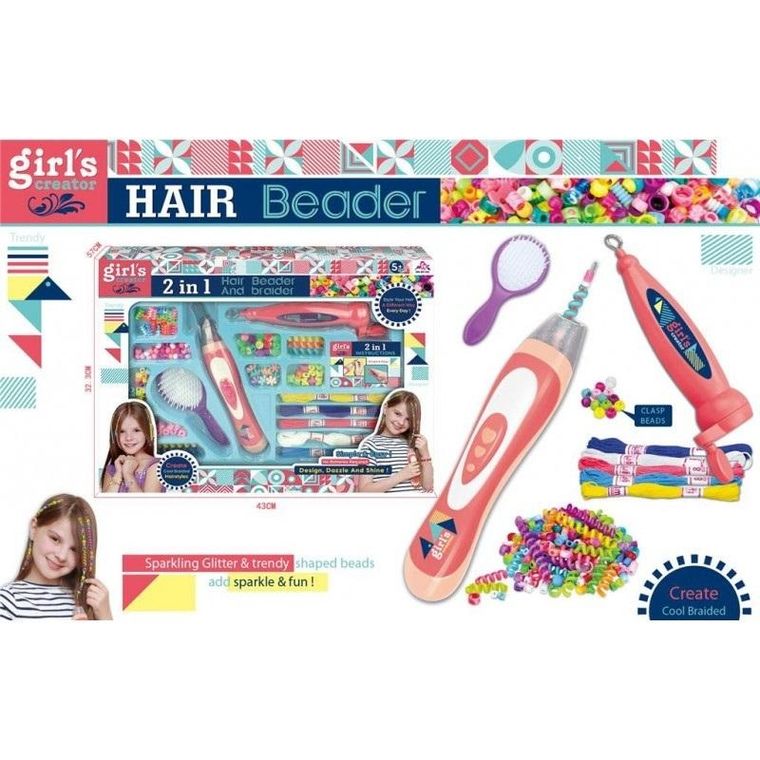 Macyszyn, zestaw akcesoriów do włosów