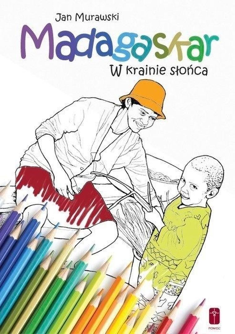 Madagaskar. W krainie słońca. Kolorowanka