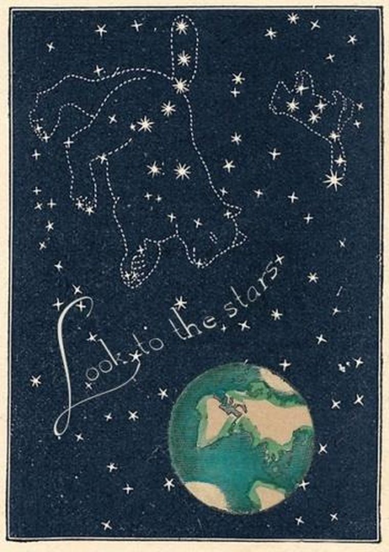 Madame Treacle, karnet z kopertą B6, Spójrz w gwiazdy