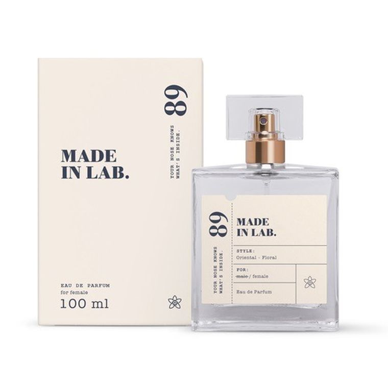 Made In Lab, 89 Women, woda perfumowana, spray, 100 ml