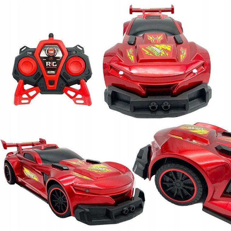Madej, auto sportowe, pojazd zdalnie sterowany, 2.4G, USB, 1 szt.