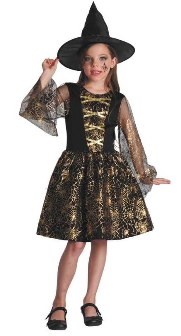 Madej, Czarownica, strój dla dzieci, rozmiar 110-120 cm