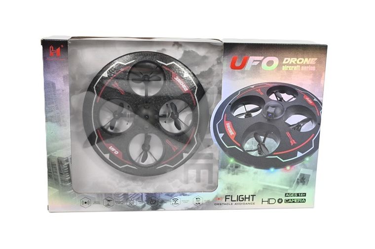 Madej, Dron UFO zdalnie sterowany