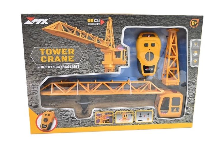 Madej, Dźwig, pojazd budowlany zdalnie sterowany