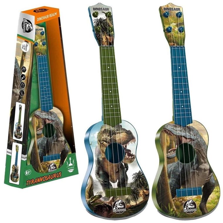 Madej, gitara, dinozaur, 1 szt.