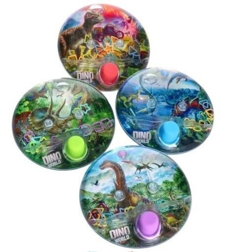 Madej, gra wodna, dinozaury, 1 szt.