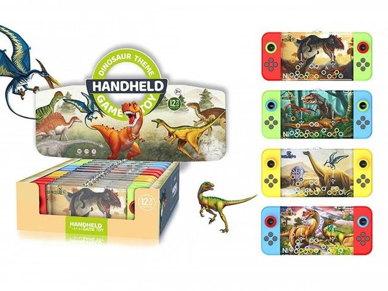 Madej, gra wodna, dinozaury