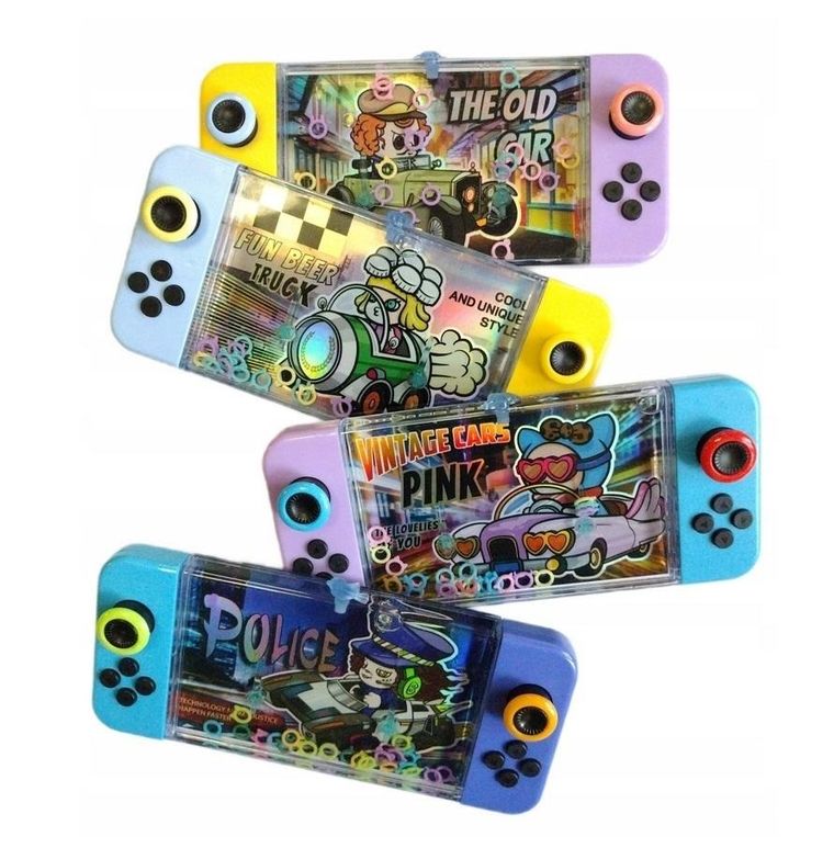 Madej, gra wodna, Pojazdy