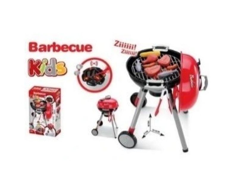 Madej, Grill ze światłem i dźwiękiem, zestaw z akcesoriami