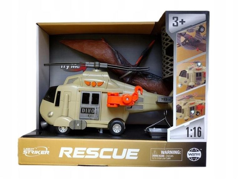 Madej, Helikopter, interaktywny pojazd wojskowy, 1:16