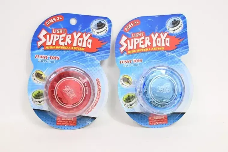 Madej, jo-jo, świecące, 5,5 cm, 1 szt.