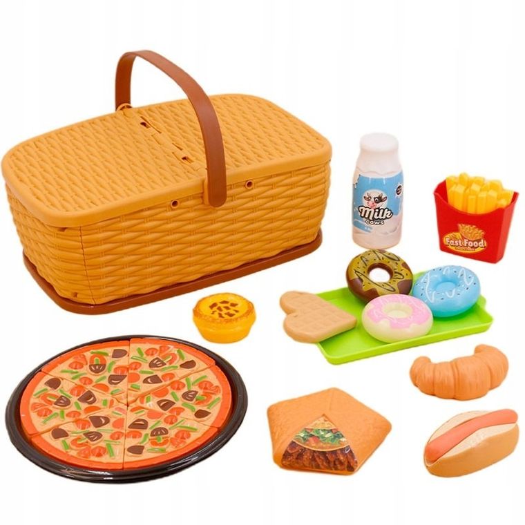 Madej, kosz piknikowy