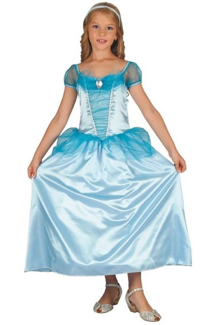 Madej, Księżniczka lodowa, strój dla dzieci, rozmiar 110-120 cm