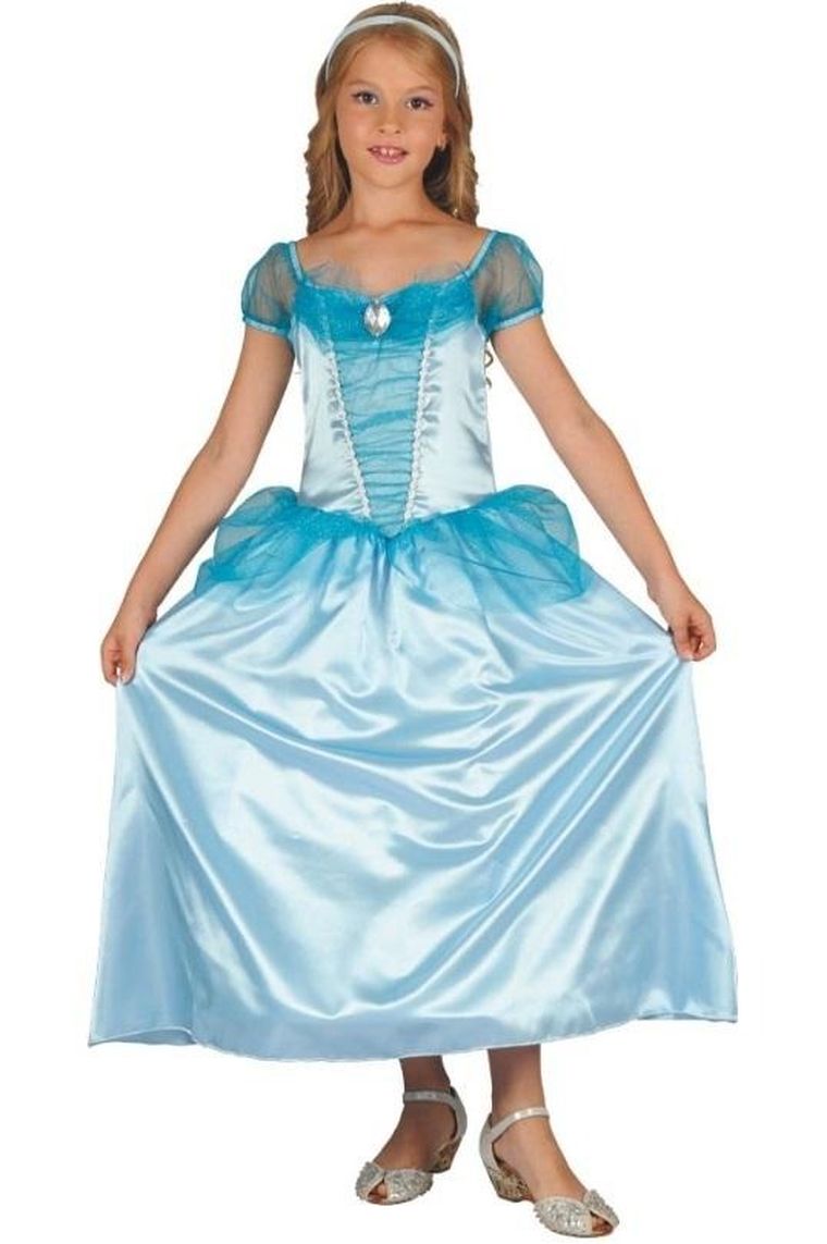 Madej, Księżniczka lodowa, strój dla dzieci, rozmiar 120-130 cm