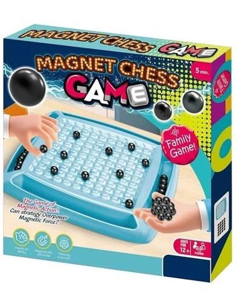 Madej, Kulki magnetyczne, gra logiczna