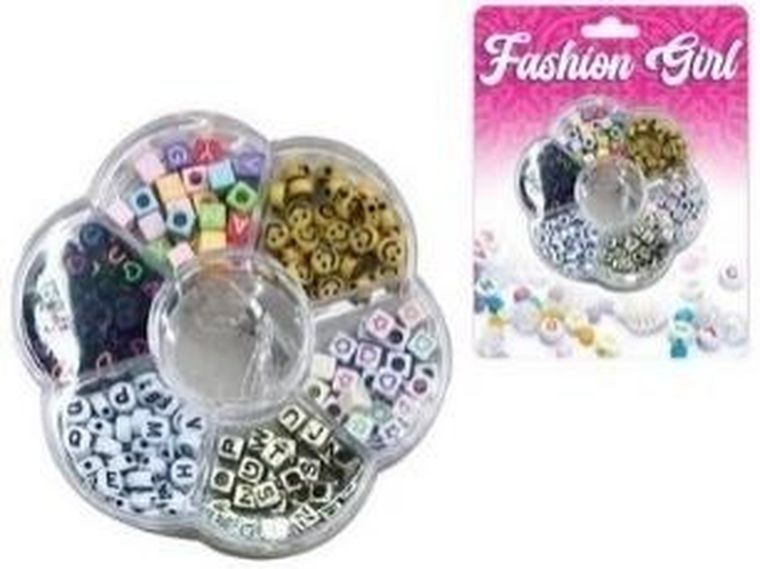 Madej, Kwiatek, zestaw koralików, 170 elementów