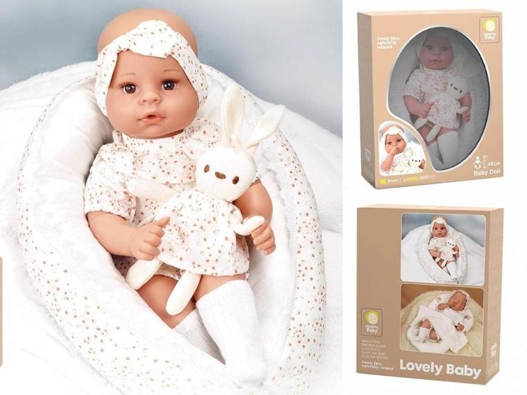 Madej, lalka bobas, 45 cm