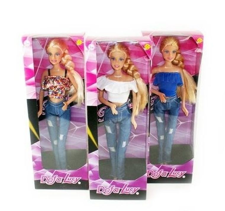 Madej, lalka w jeansach, 29 cm, 1 szt.