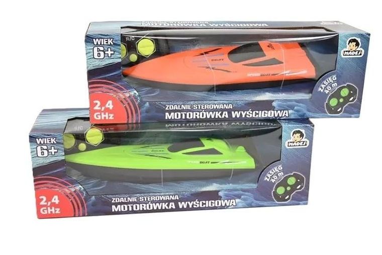 Madej, łódź, pojazd zdalnie sterowany, 1 szt.