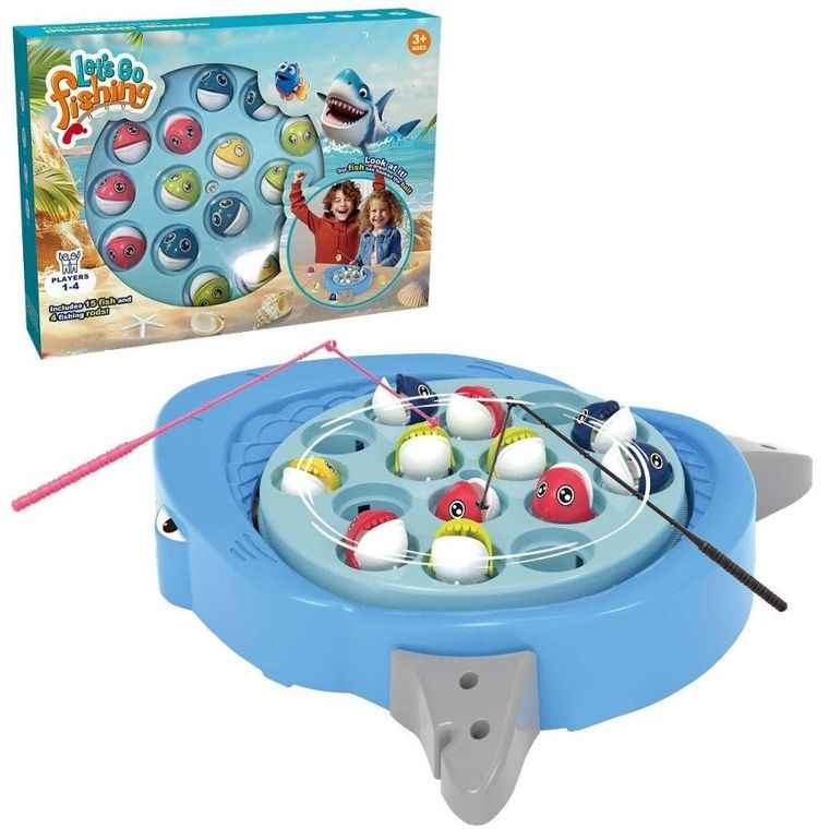 Madej, Łowienie rybek, interaktywna gra zręcznościowa